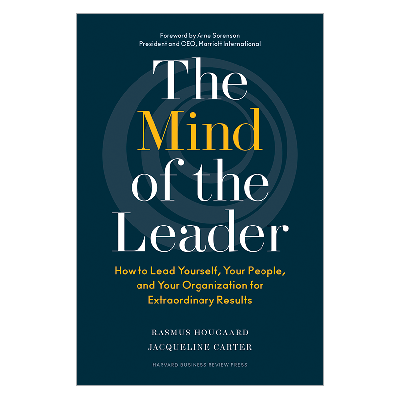 The Mind of the Leader Book Cover