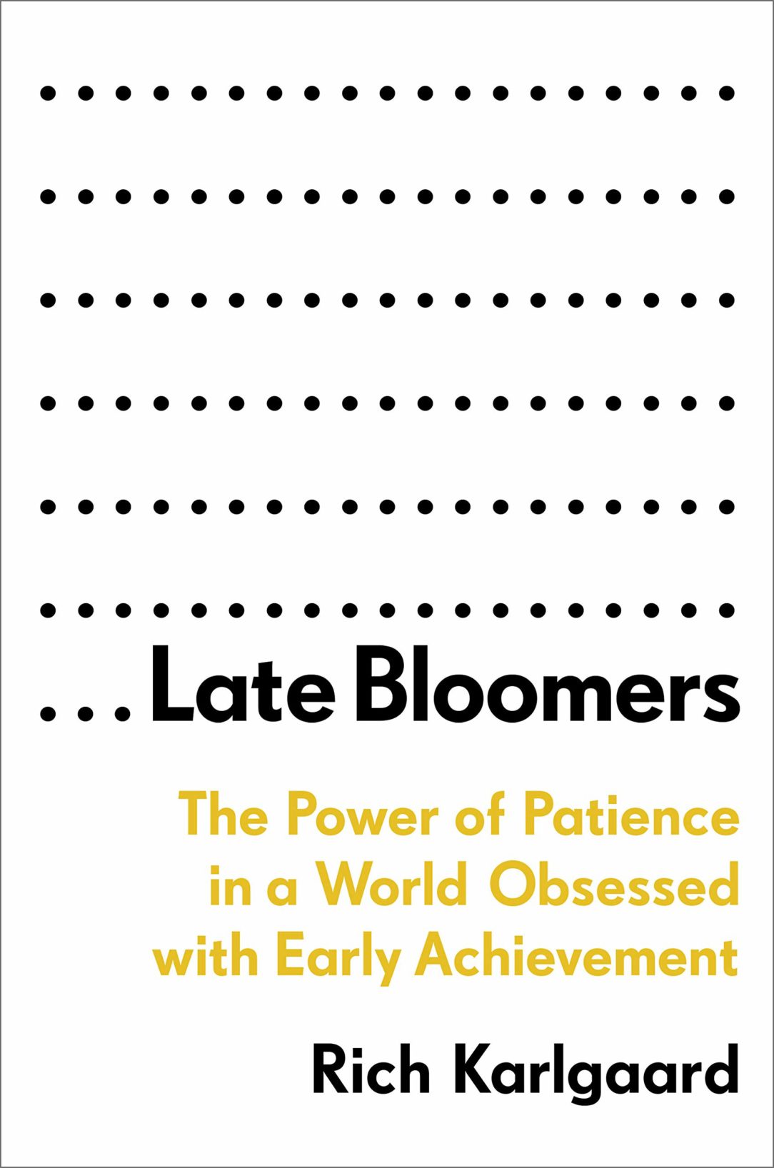 Late Bloomers Cover