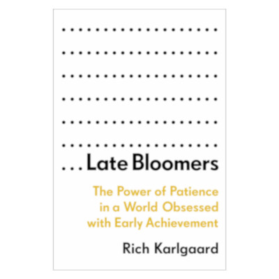 Late Bloomers Cover