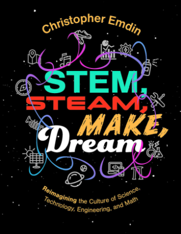 Stem, Steam, Make, Dream Cover